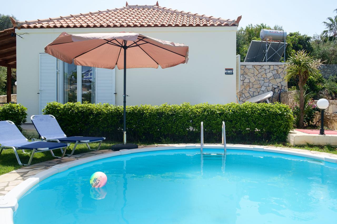 Chill And Relax In A Home With Pool Near The Beach Almirida Exteriér fotografie