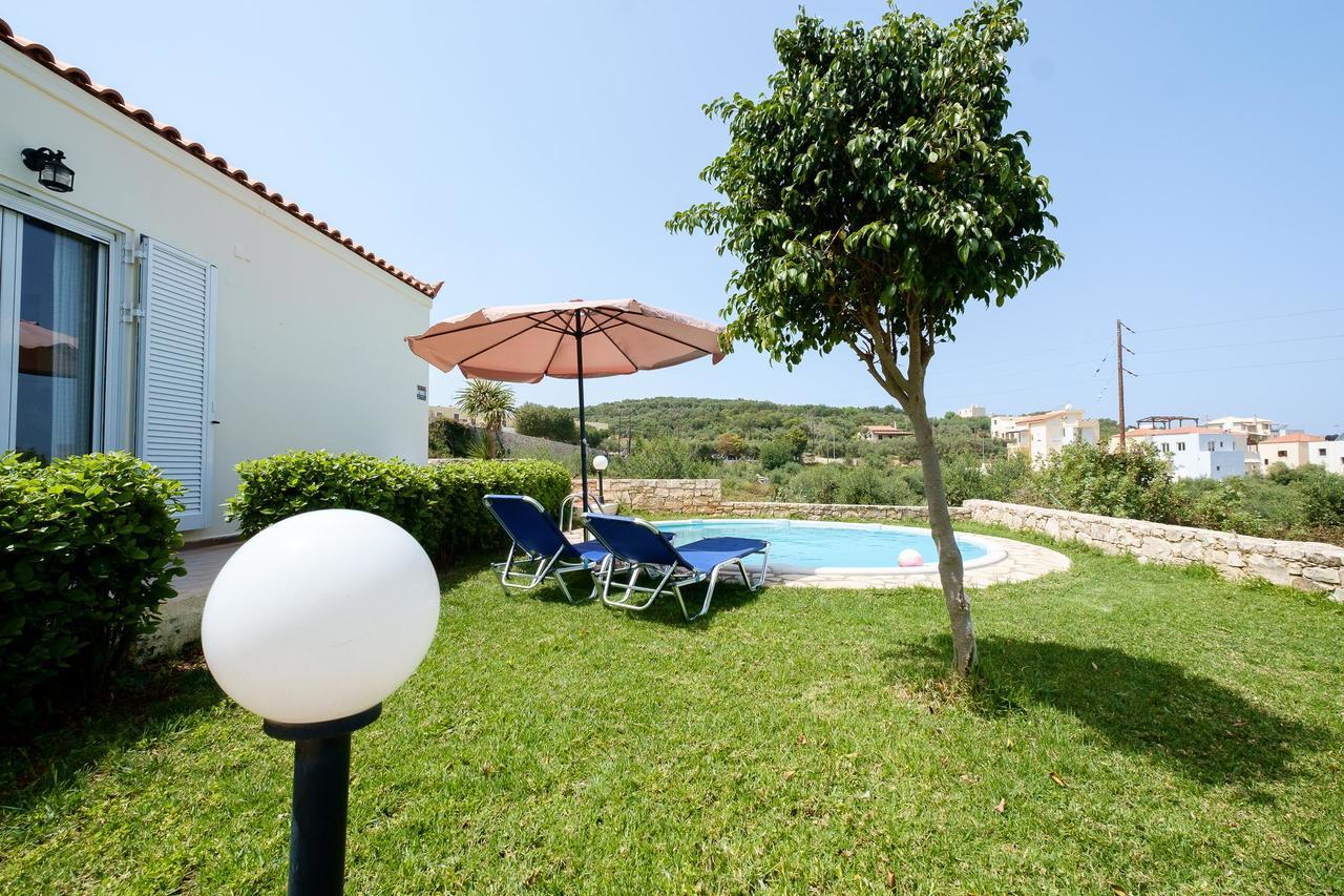 Chill And Relax In A Home With Pool Near The Beach Almirida Exteriér fotografie