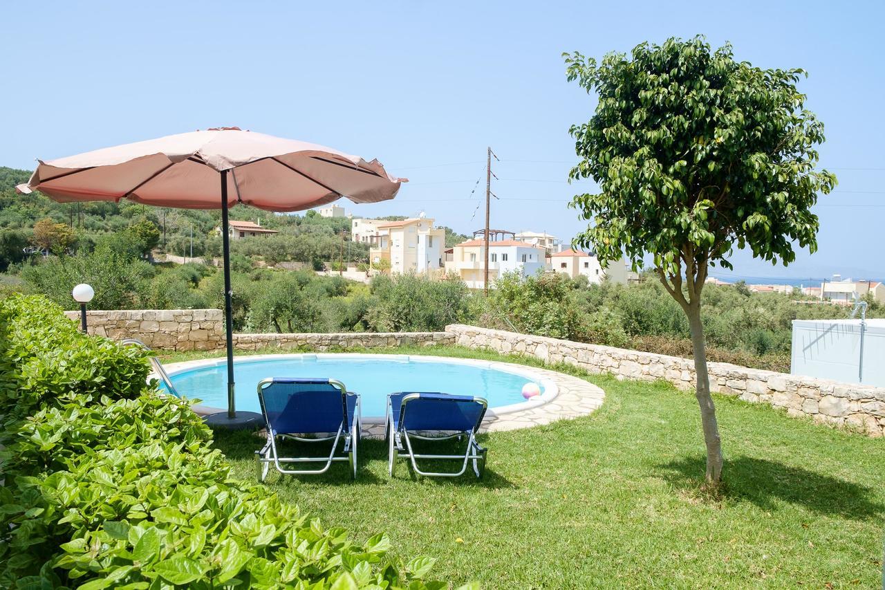 Chill And Relax In A Home With Pool Near The Beach Almirida Exteriér fotografie